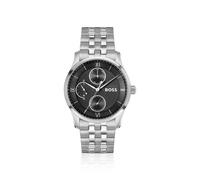 BOSS Silver-tone watch - Style PRINCIPLE MASTER, 58564971 Silver tone pcs.