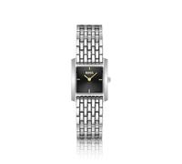 BOSS Silver-tone watch with square case - Style LUCY SCALA, 58733272 Silver tone pcs.
