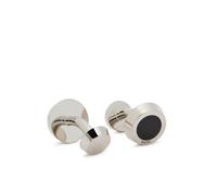 Boss Simony Enamelled Cufflinks - Silver - One Size