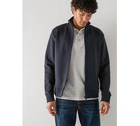 BOSS Skaz Full Zip Jacket, Navy, Size S, Men Navy