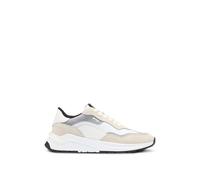 BOSS Skylar_Runn_mxth, Women Sneaker, Open White,