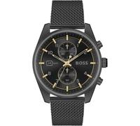 BOSS Skytraveller 1514150 Men's Watch - 44mm Black Dial Stainless Steel