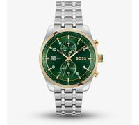 BOSS Skytraveller Chronograph Green Watch 1514195