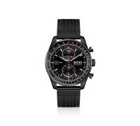 BOSS Skytraveller Pro black-plated watch with sapphire crystal - Style SKYTRAVELLER, 58858226 Black pcs.