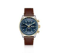 BOSS Skytraveller Pro blue-dial watch with sapphire crystal - Style SKYTRAVELLER, 58858224 Brown pcs.