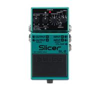 BOSS SL-2 Slicer | Compact Pedal for Guitar, Keyboard, DJs & More | In