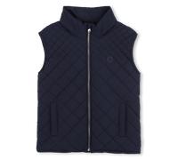 Boss - Sleeveless Hooded Down Jacket - Navy - Boy - 8 Years