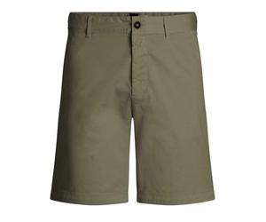 BOSS Slim 01 Chino Shorts 34 Green