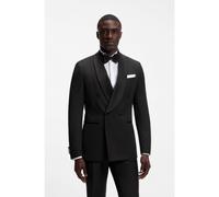 BOSS Slim-fit blazer crafted in Italian virgin wool - Style H-Huge-Tux-DB-264, 50571983 Black 44R