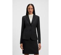 BOSS Slim-fit blazer in Italian-made virgin wool - Style Juleah, 50490035 Black 16