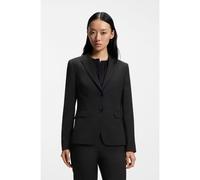 BOSS Slim-fit blazer in Italian-made virgin wool - Style Juleah, 50490035 Black 8