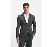 BOSS Slim-fit blazer in performance-stretch fabric - Style P-Hanry-J-WG-PK-261F, 50554139 Silver 34R
