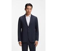 BOSS Slim-fit blazer in performance stretch fabric - Style P-Hanry-WG-263F, 50564448 Dark Blue 42R