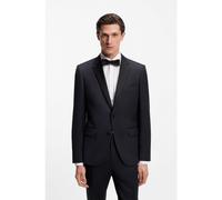 BOSS Slim-fit blazer - Style H-Huge-Tux-N-B1, 50469191 Dark Blue 40L