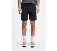 BOSS Slim-fit chino shorts in printed stretch cotton - Style Chino_Slim_Short_1, 50559292 Dark Blue 32
