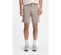 BOSS Slim-fit chino shorts in printed stretch cotton - Style Chino_Slim_Short_1, 50559292 Grey 38