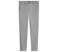 BOSS Slim-fit chinos in cavalry twill with stretch - Style Chino-Slim-2, 50569307 Silver 33/36