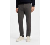 BOSS Slim-fit chinos in stretch-cotton satin - Style Chino_slim, 50510933 Dark Grey 42/32