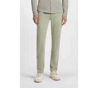 BOSS Slim-fit chinos in stretch-cotton satin - Style Chino_slim, 50510933 Light Green 32/30