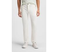BOSS Slim-fit chinos in stretch-cotton satin - Style Chino_slim, 50510933 White 44/34