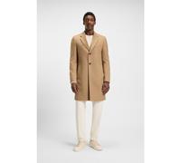 BOSS Slim-fit coat in wool and cashmere - Style H-Hyde-254, 50549187 Beige 40R