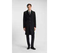 BOSS Slim-fit coat in wool and cashmere - Style H-Hyde-254, 50549187 Black 40L