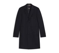 BOSS Slim-fit coat in wool and cashmere - Style H-Hyde-254, 50549187 Dark Blue 36R