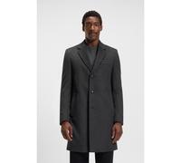 BOSS Slim-fit coat in wool and cashmere - Style H-Hyde-254, 50549187 Dark Grey 36R