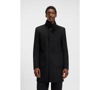 BOSS Slim-fit coat in wool and cashmere - Style H-Hyde-SU-254, 50551078 Black 42R