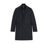 BOSS Slim-fit coat with detachable inner - Style H-Hyde-J-Bib-Pad-254, 50551612 Dark Blue 34R