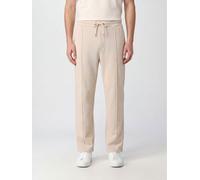 Boss Slim Fit Cotton and Modal Blend Joggers with Drawstring Waist - Size: M - male