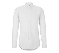 BOSS Slim Fit Cotton Stretch Easy Iron Cufflinks Shirt 50480093