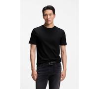 BOSS Slim-fit cotton T-shirt with crew neck - Style H-Tessler 195, 50565570 Black XL