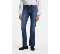 BOSS Slim-fit cropped jeans in stretch denim - Style PARKWAY-STR 1.0, 50564357 Dark Blue 30/32