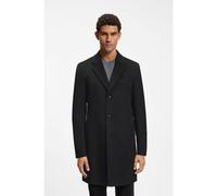 BOSS Slim-fit formal coat in wool with cashmere - Style H-Hyde-264, 50571557 Black 48R