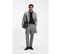 BOSS Slim-fit formal coat in wool with cashmere - Style H-Hyde-264, 50571557 Silver 34R