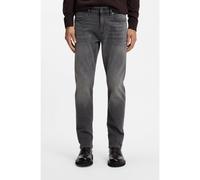 BOSS Slim-fit grey jeans in flexible soft-motion denim - Style DELAWARE BO, 50569147 Grey 33/32