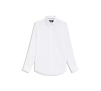 BOSS Slim-fit Hemd Aus Baumwoll-Mix Mit Performance-Stretch White