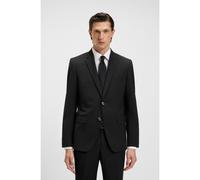 BOSS Slim-fit jacket in a virgin-wool blend - Style H-Huge-MM-C-224, 50482734 Black 46E