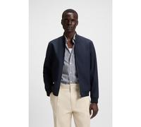 BOSS Slim-fit jacket in machine-washable stretch fabric - Style P-Hanry-BMB-WG-253, 50546057 Dark Blue 34R