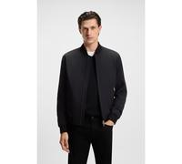 BOSS Slim-fit jacket in performance-stretch jersey - Style P-Hanry-J-BMB-WG-232, 50502507 Black 44L