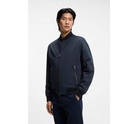 BOSS Slim-fit jacket in performance-stretch jersey - Style P-Hanry-J-BMB-WG-232, 50502507 Dark Blue 38R