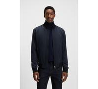 BOSS Slim-fit jacket in performance-stretch jersey - Style P-Hanry-J-BMB-WG-232, 50502507 Dark Blue 40R