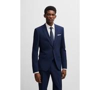 BOSS Slim-fit jacket in stretch wool - Style H-Huge-MM-224, 50479994 Blue 36S