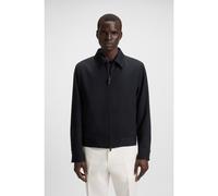 BOSS Slim-fit jacket with water-repellent finish - Style L-Heston-Wing-LP-233, 50545397 Dark Blue 40R