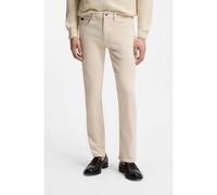 BOSS Slim-fit jeans in comfort-stretch denim - Style L-KAROO, 50563849 Natural 33/32