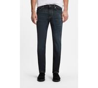 BOSS Slim-fit jeans with contrast stitching - Style DELAWARE-2-BO, 50566047 Dark Blue 32/32