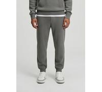 Boss Slim Fit Jersey Jogging Bottoms with Drawstring Waist - Size: L - male