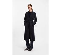 BOSS Slim-fit long-length coat in a wool blend - Style Cotaz_DF, 50548066 Dark Blue 18