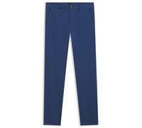 BOSS Slim-fit Overdyed Stretch Satin Trousers